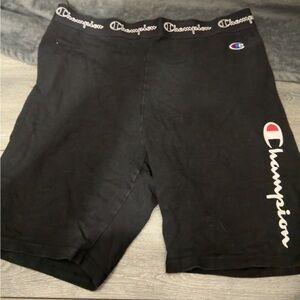 Champion Black Authentic Athleticwear Shorts